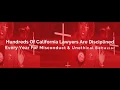 California State Bar Attorney Search