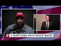 5 Questions with Royce White