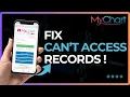 How To Fix MyChart Cannot Access Records