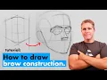Download Lagu How to Draw Brow Construction | Intro to Head Drawing: Pt. 3