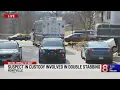 Suspect in custody after 2 fatally stabbed in Montville home