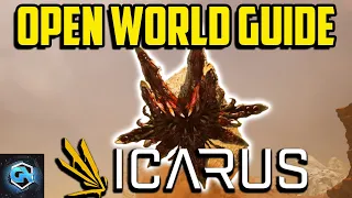 Icarus Beginner Open World Mode Guide How to Do Missions and Open World Mode Overview