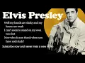 Elvis Presley - All Shook Up - Lyrics