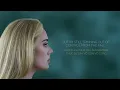 Adele - Oh My God (Official Lyrics Video) | Vietsub Version