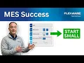 5 Keys to a Successful MES Implementation
