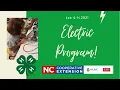 4-H Electric Program Supplies List Simple Circuits Kit
