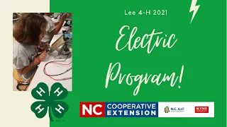 4-H Electric Program Supplies List Simple Circuits Kit