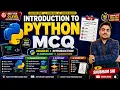 Python MCQ Introduction to Python Variables Flowchart and Algorithm O Level CCC BCA MCA