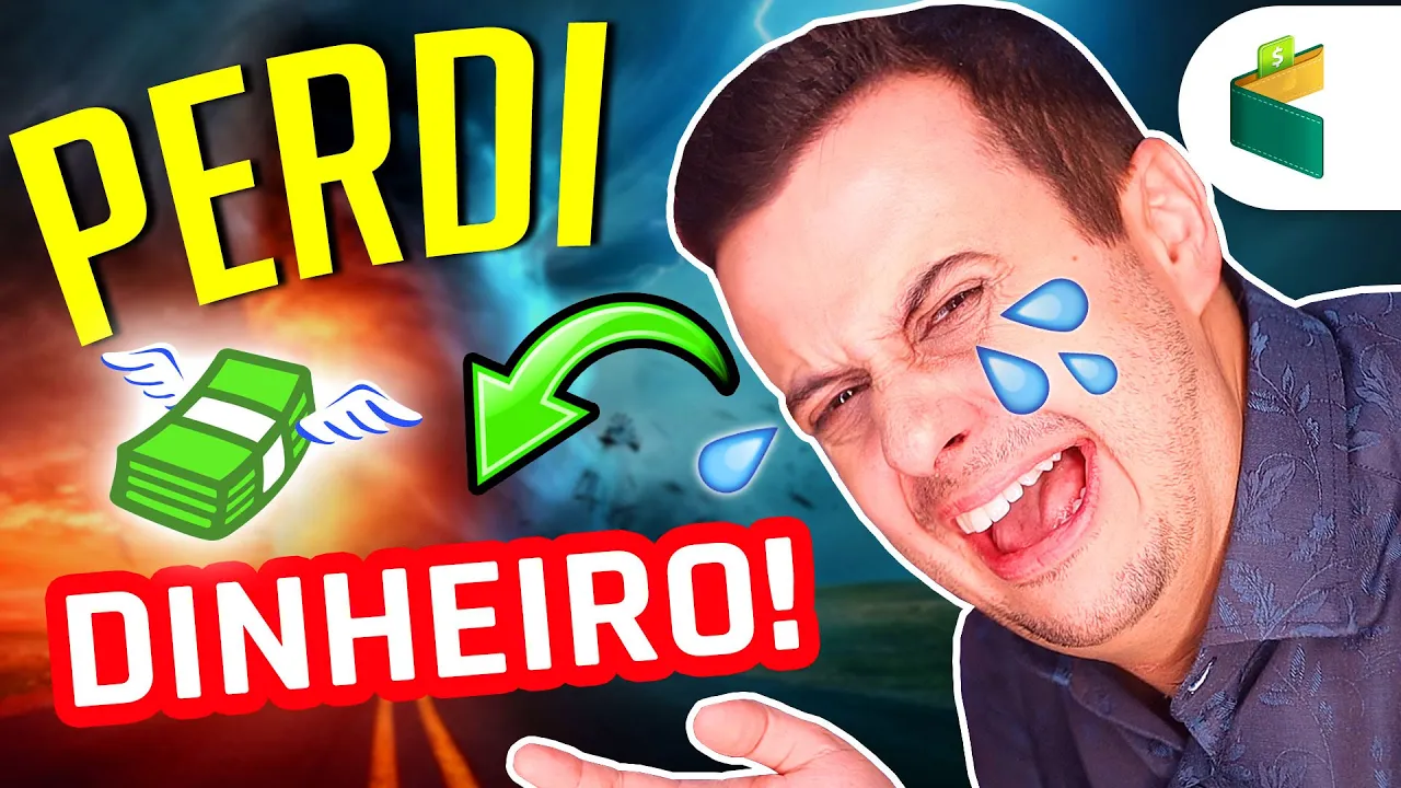 Os 7 Maiores ERROS da Minha Vida! NÃO DEIXE que ISSO aconteça com o SEU Dinheiro também!