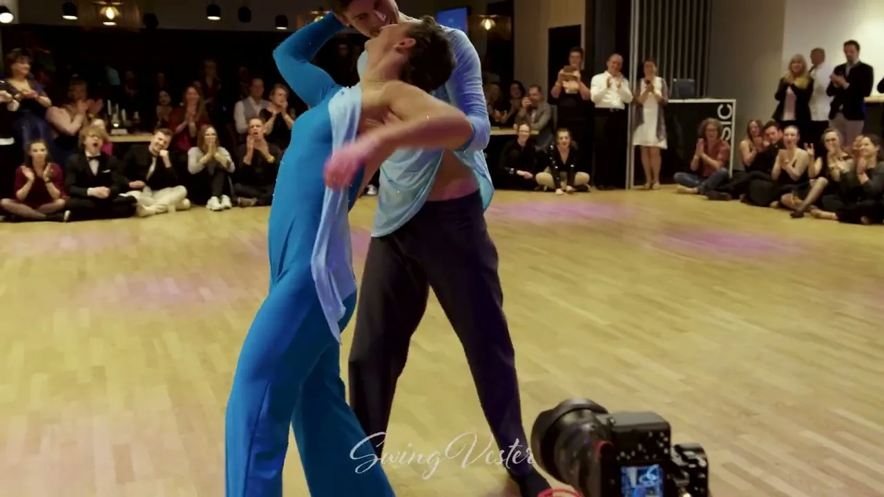 Clement Turpain & Evgenia Itkina - Routines - SwingVester 2023/24