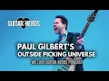 Download Lagu We Love Guitar Nerds - Paul Gilbert Teaches Outside Picking