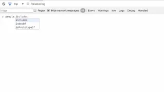 JavaScript Objects and Arrays part 1 solutions