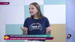 Participe do projeto Verão na Cidade da NDFM e ganhe prêmios com a família