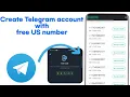 Get Your Free Virtual Number for Telegram Verification Google voice sms