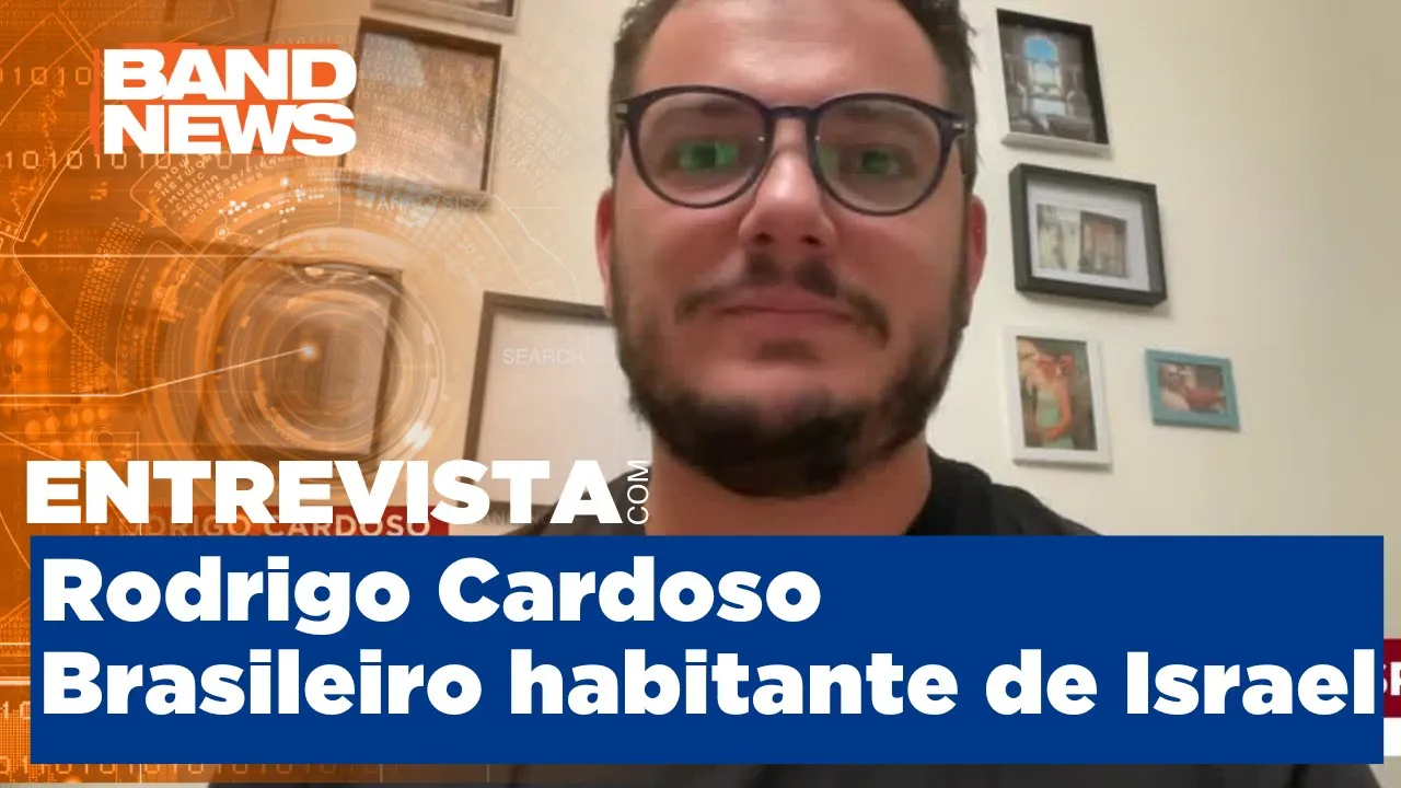 Brasileiro que vive em Israel fala sobre os ataques recentes