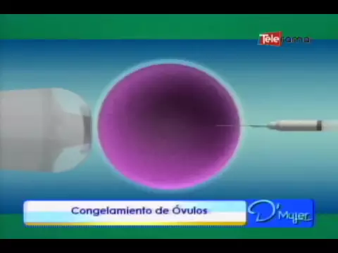 Congelamiento de óvulos