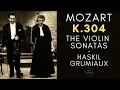 Mozart - Violin Sonata in E minor K 304 (No.21) (Century's recording: Clara Haskil, Arthur Grumiaux)