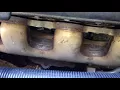 2006 Corvette Z06 Starter Replacement pt1