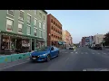 Touring Upstate New York 4K - Plattsburgh Clinton County