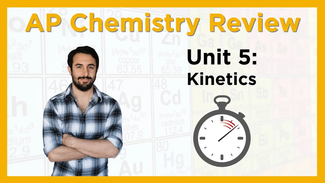 AP Chemistry Review: Unit 5 (Kinetics)