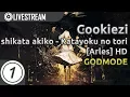 Download Lagu Cookiezi going GODMODE on Katayoku no tori [Arles] +HD 99.32% 2x miss | Livestream w/ chat reaction!