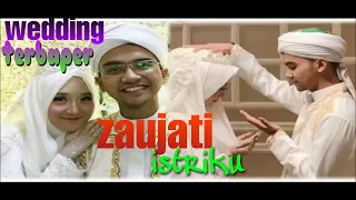 Download ZAUJATI, Wedding Romantis bikin baper ( Ahmad Zamzam dan Kayla Nadira) MP3
