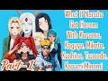 What if Naruto Got Harem With Kurama Kaguya Mikoto Kushina Tsunade Kasumi Minami Tsunade part 1