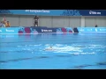 2015 1st European Games Baku Michelle Zimmer Solo (GER) Synchronized swimming