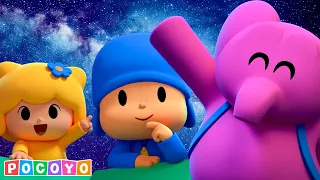 Let's Go Back To School.... IN SPACE?! 🚀 What is Pocoyo Doing?! | POCOYO ENGLISH | Sing Along Songs