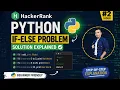 2 Python If-Else HackerRank Solution Explained Beginner Friendly