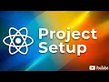 React Project Setup Using Vite Create Your First React App