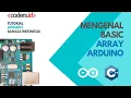 Arduino Tutorial in Indonesian Basic - Basic Array 6