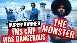 SUPER GUNNER THE MONSTER FROM SHOTGUN CRIP HE KNOCKED OUT EVERYONE EVEN ME