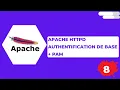 Apache httpd authentification de base PAM