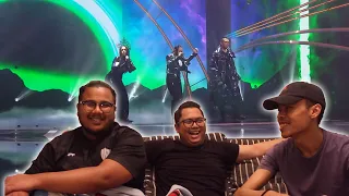 kaka azraff noki loca b gila ajl35 reaction serabut react