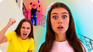 Nastya e papai momentos mais engraçados para as crianças - Compilação de vídeos