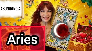 ARIES ♈ IMPRESIONANTE! TOCAS EL CIELO TIENES LA ESTRELLA DE LA BUENA SUERTE PARA VOLVERTE RICO 🌟💰🔮