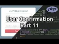 Confirming User Registration PHP MySQL Mage Mastery Part