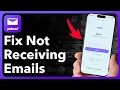 How To Fix Yahoo Mail Not Receiving Emails On iPhone
