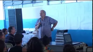 PALESTRA COM PROFESSOR PIERLUGI PIAZZI (PROF. PIER) / WAGNER LIMA