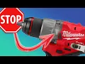 Stop Using Cordless Hammer Drills