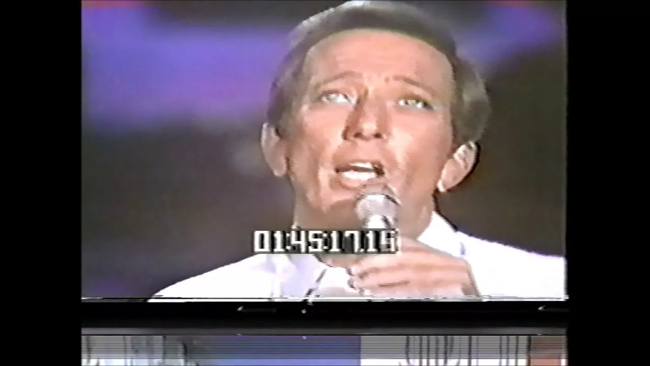 ANDY WILLIAMS "WHAT NOW MY LOVE" 1970 ANDY WILLIAMS "WHAT NOW MY LOVE" 1970