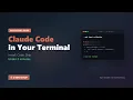 Claude Code Quickstart AI Coding in Your Terminal