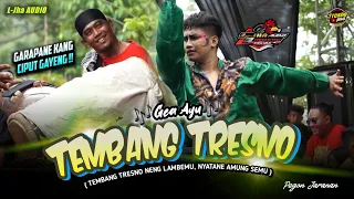 Download TEMBANG TRESNO Neng Lambemu ! LAGU PEGON JARANAN ROGO SAMBOYO PUTRO Voc. Gea Ayu - L Jha Audio MP3