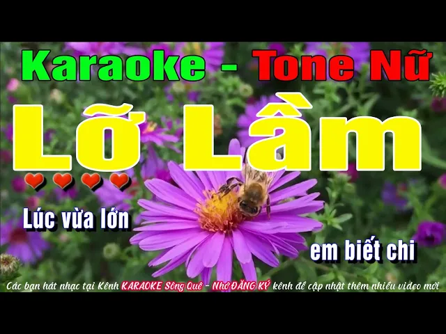 Lỡ Lầm  ❤️❤️ .....