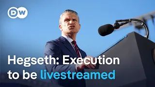 Why the US military wants the public to see the Fort Hood shooter's death | DW News