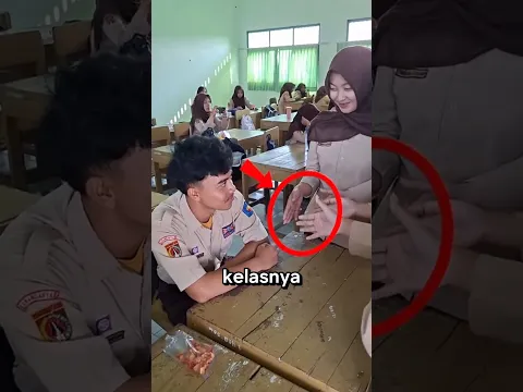 Dikerumuni Pelajar Cantik#shorts #viralvideo