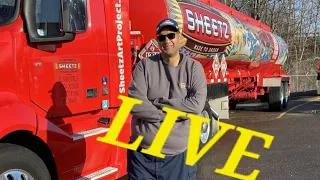 37HR CLI Transport SHEETZ Driver live