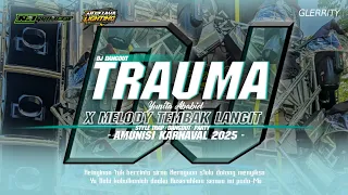dj trauma style trap dangdut x melody tembak langit by nj project for nurjaya lighting