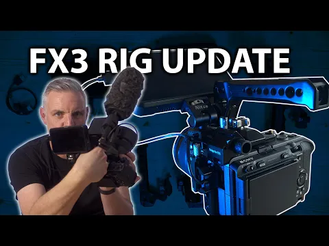 Sony FX3 Rig Q&A + More FX3 Rigs!